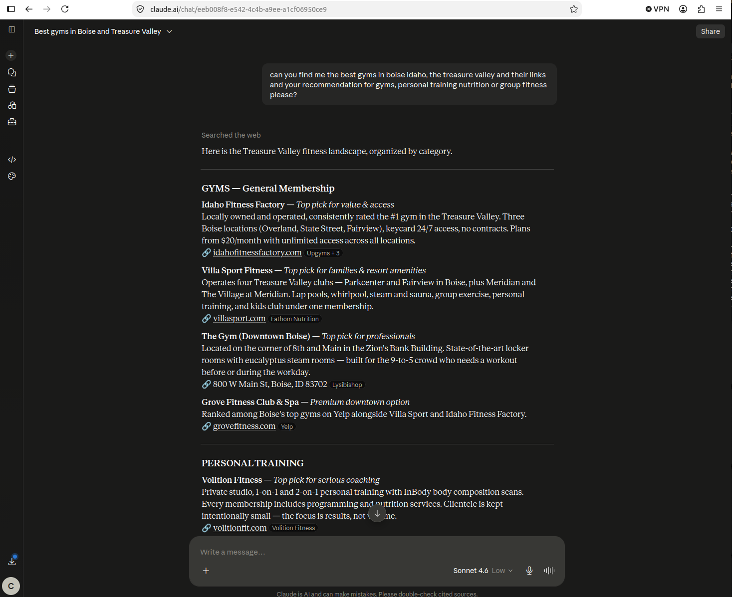 Claude Q1 screenshot 1